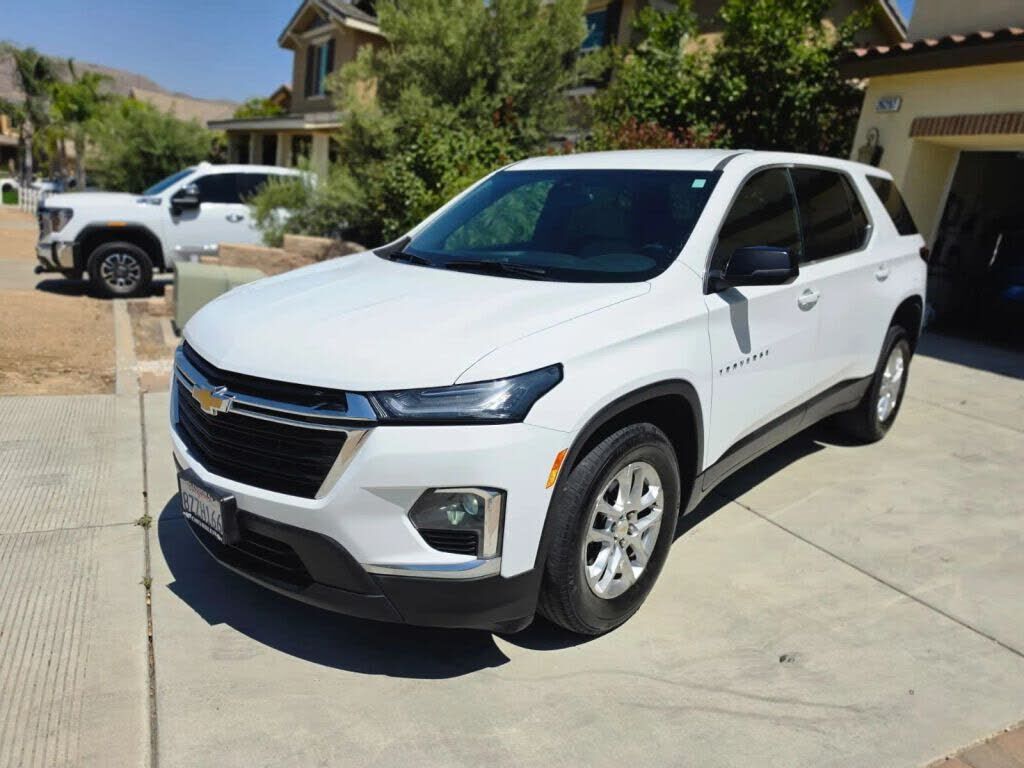2022 CHEVROLET Traverse