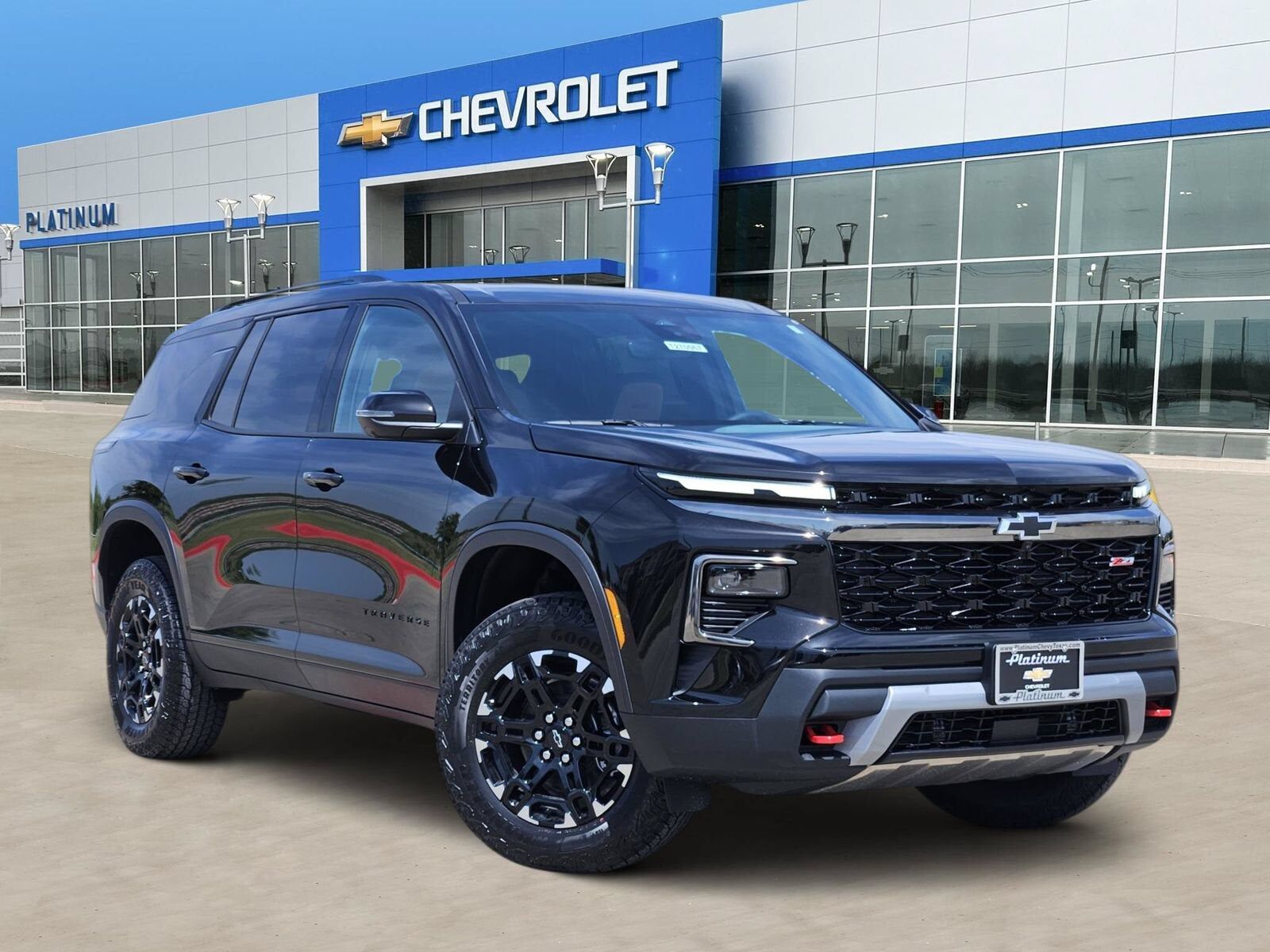 2027 CHEVROLET Traverse