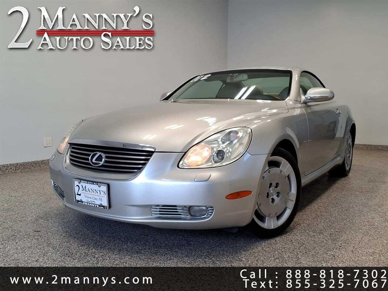 2002 LEXUS SC