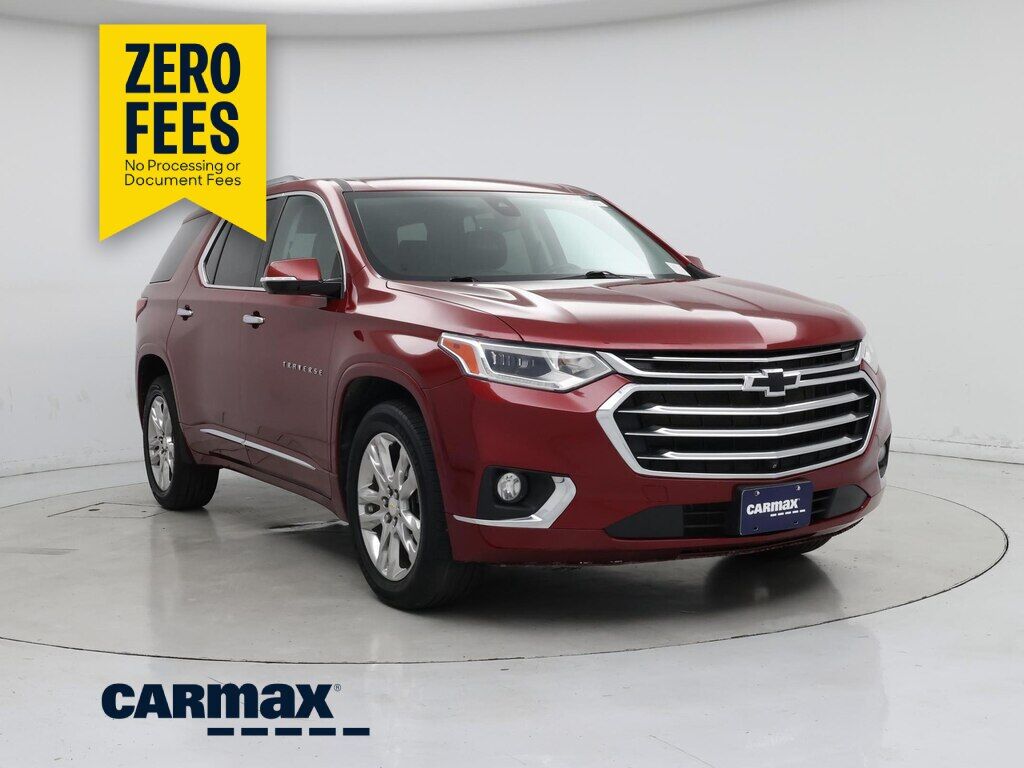 2021 CHEVROLET Traverse