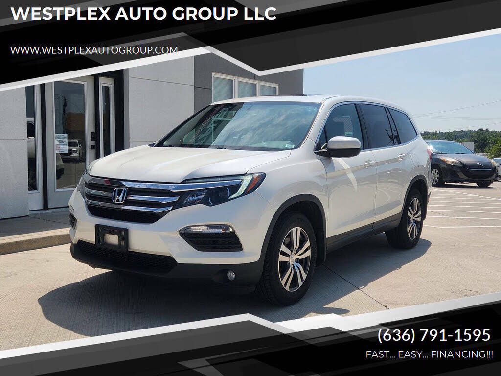 2017 HONDA Pilot