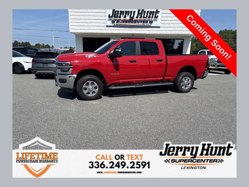 2026 RAM 2500