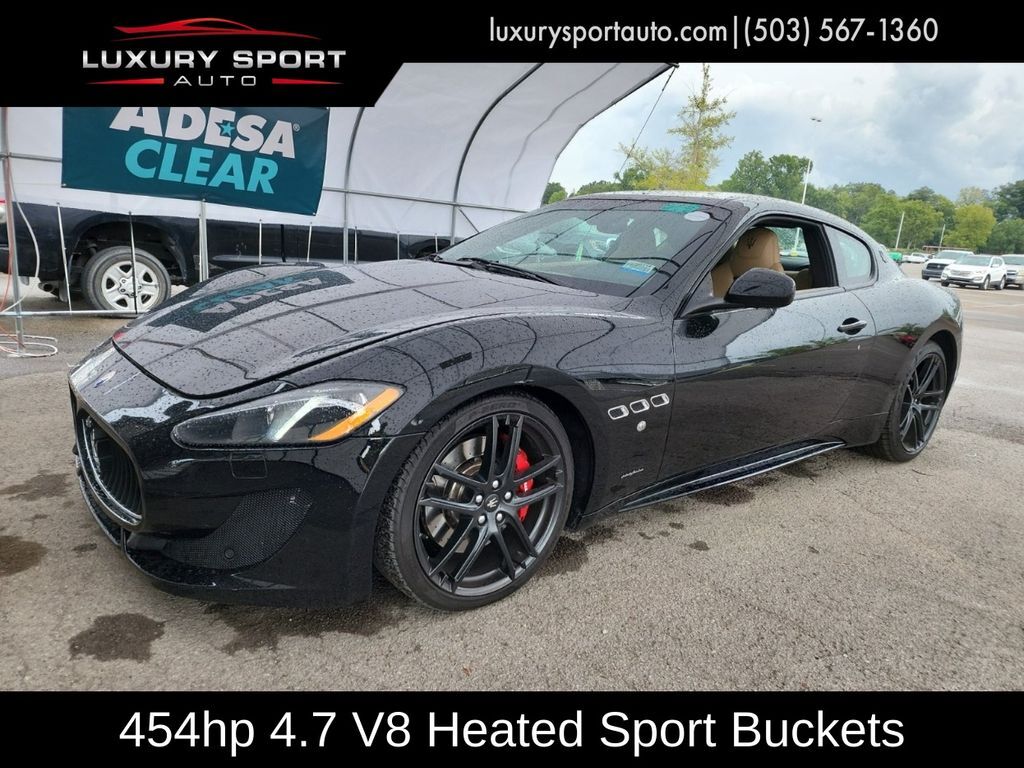 2015 MASERATI Granturismo