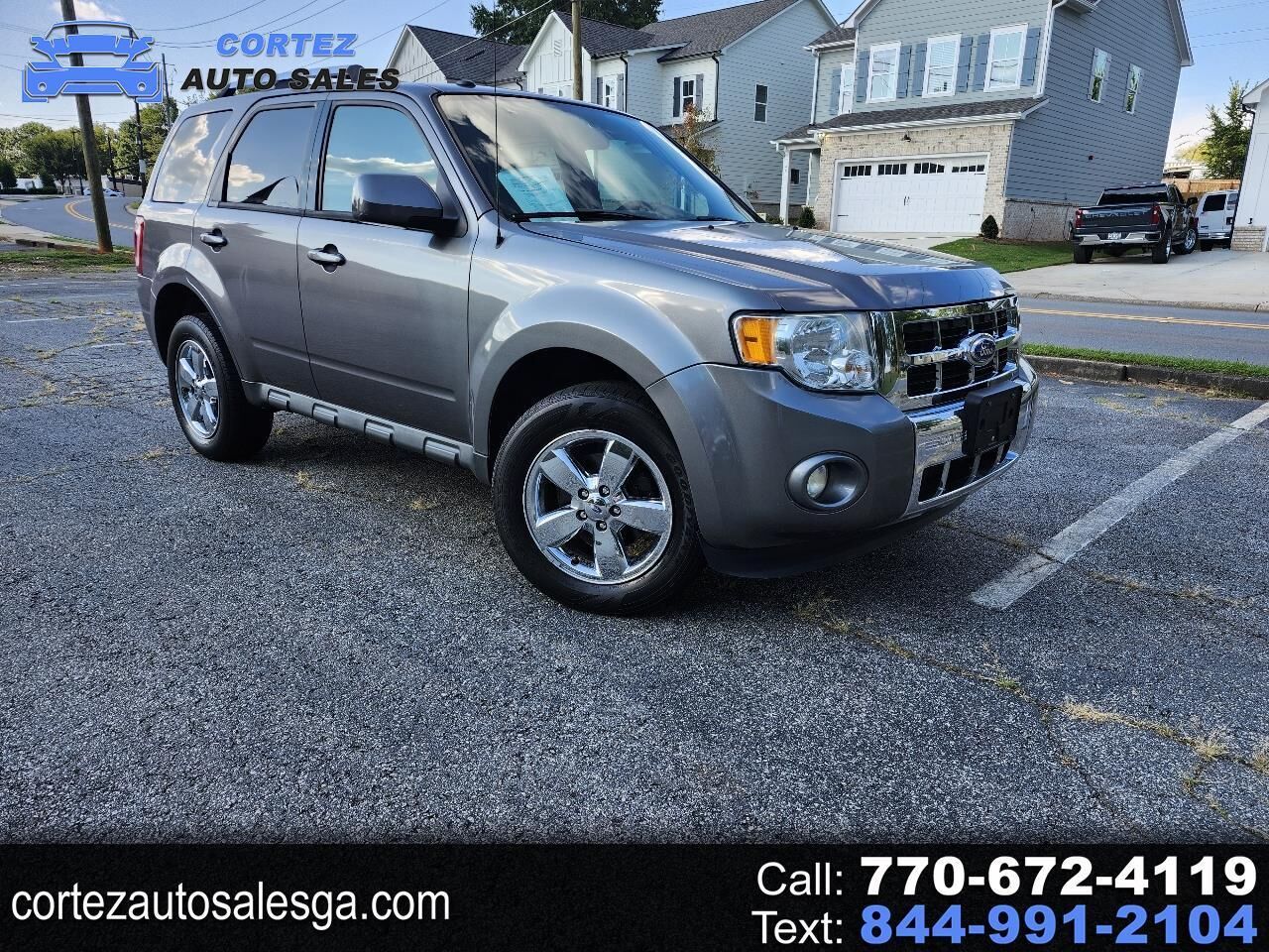 2012 FORD Escape