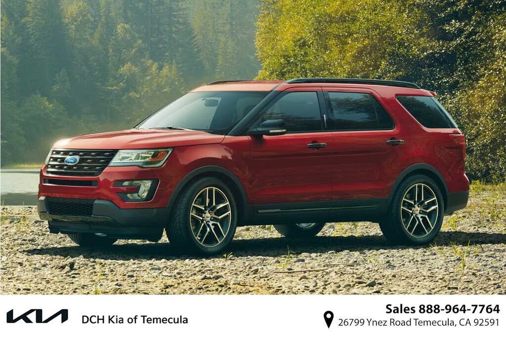 2016 FORD Explorer
