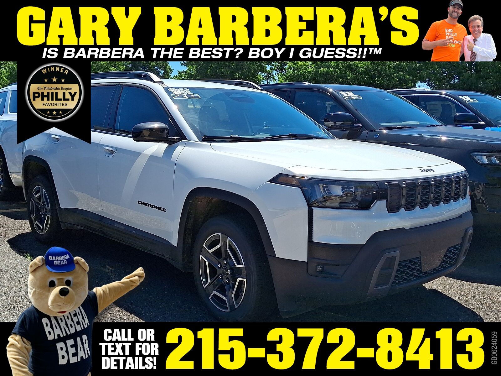 2026 JEEP Cherokee