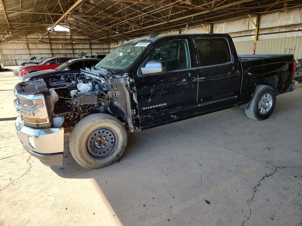 2018 CHEVROLET Silverado
