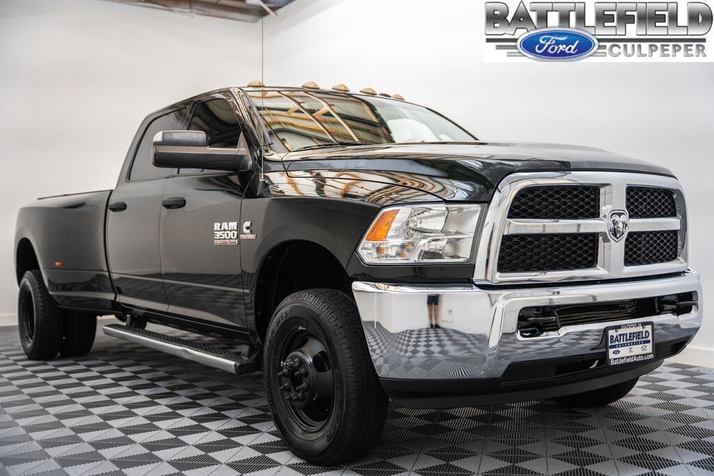 2016 RAM 3500