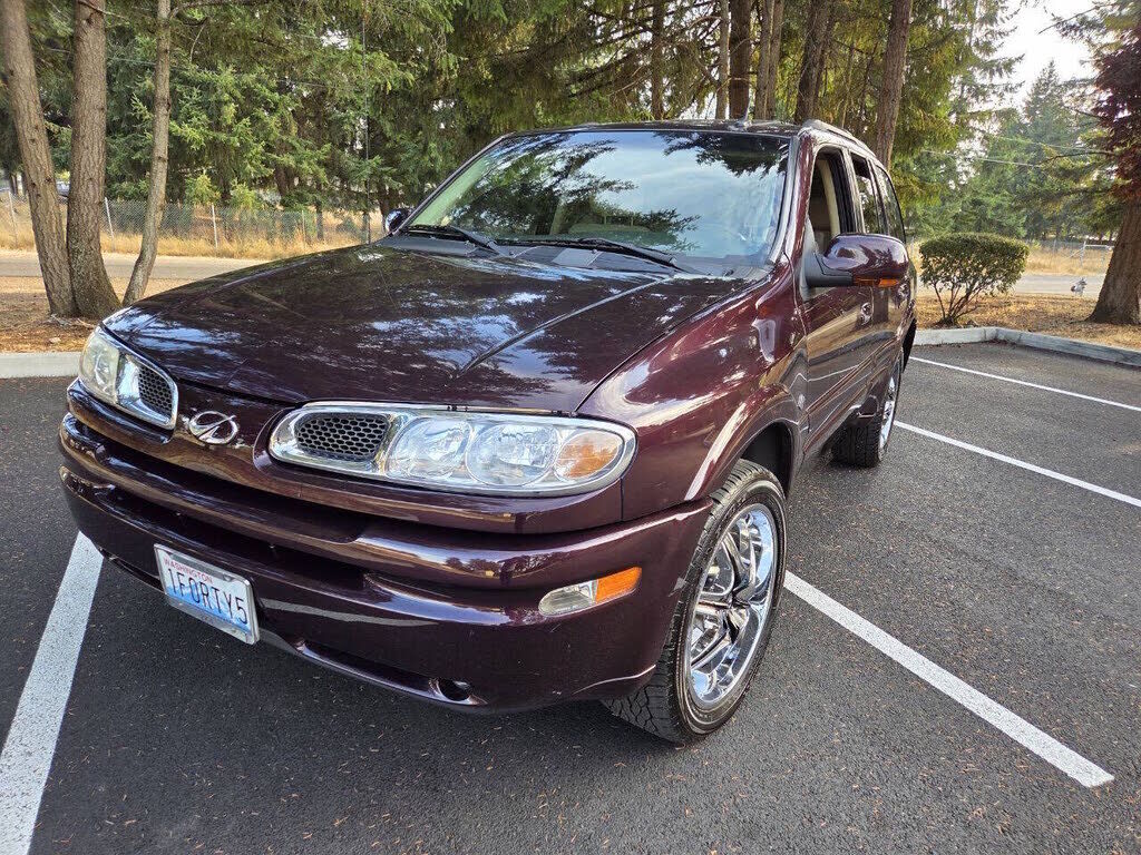 2004 OLDSMOBILE Bravada