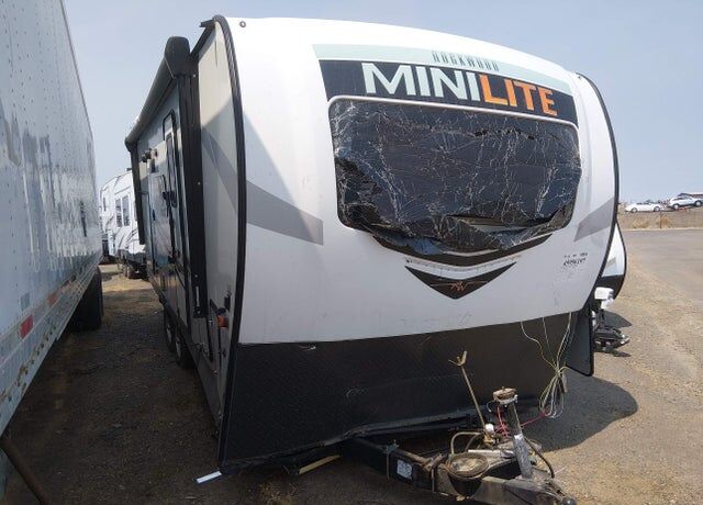 2021 FOREST RIVER Real-lite / Rockwood Lite Weight Trailers