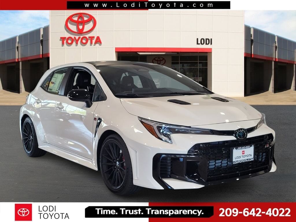 2026 TOYOTA GR COROLLA