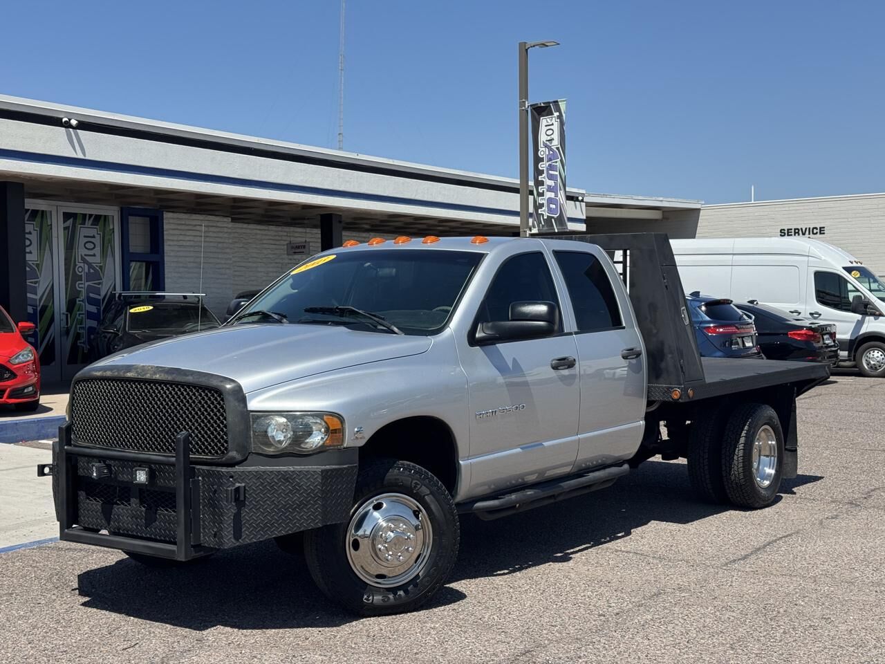 2003 DODGE Ram