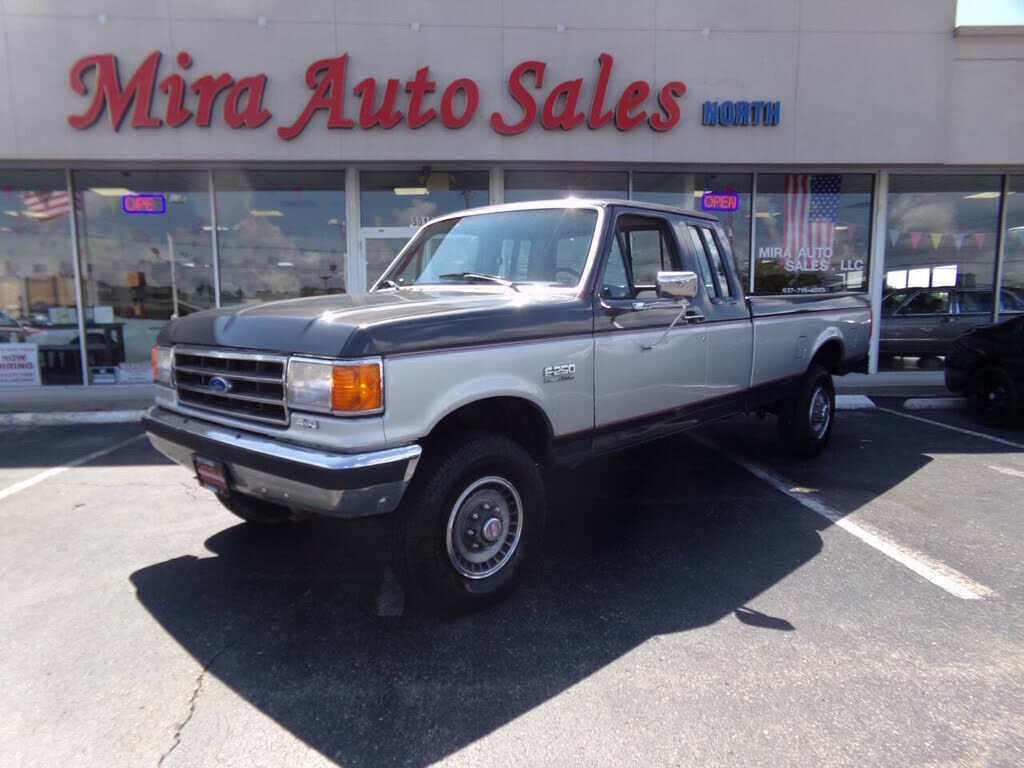1989 FORD F-250