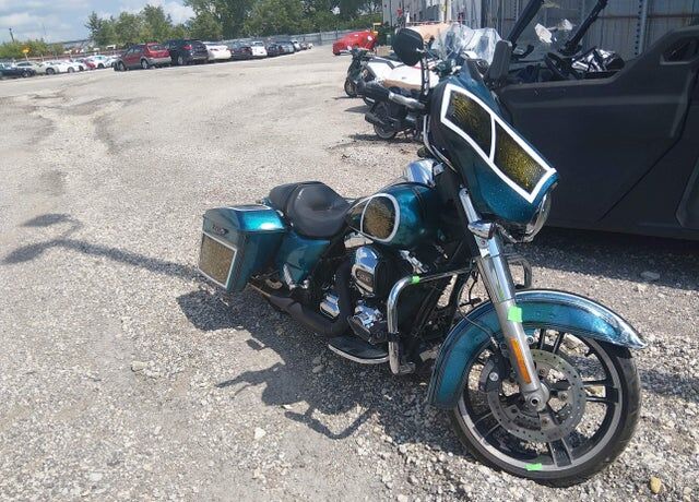 2014 HARLEY DAVIDSON Street Glide
