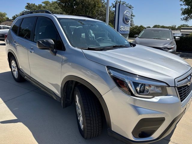 2019 SUBARU Forester
