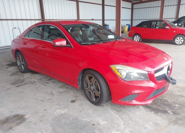 2014 MERCEDES-BENZ CLA-Class