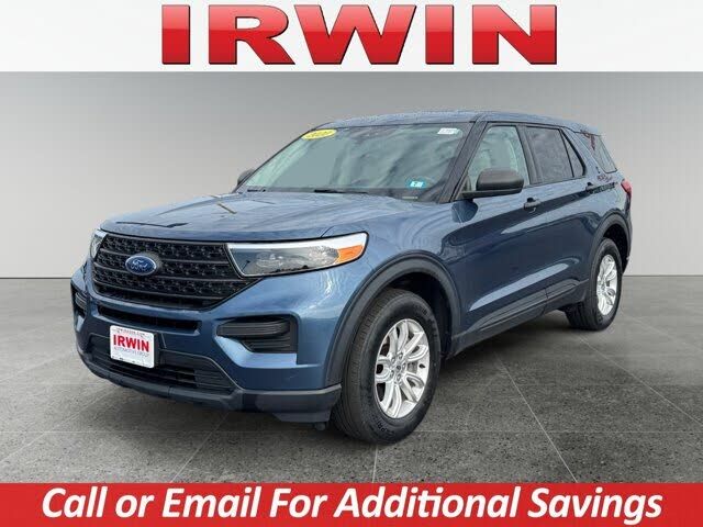 2020 FORD Explorer