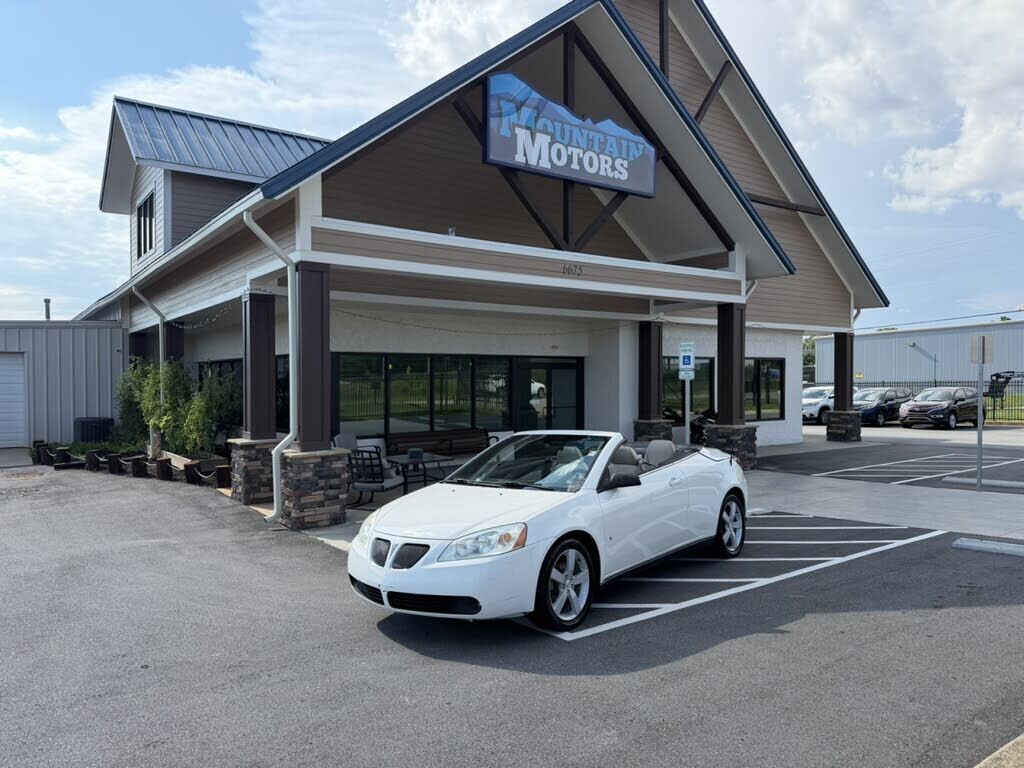2007 PONTIAC G6