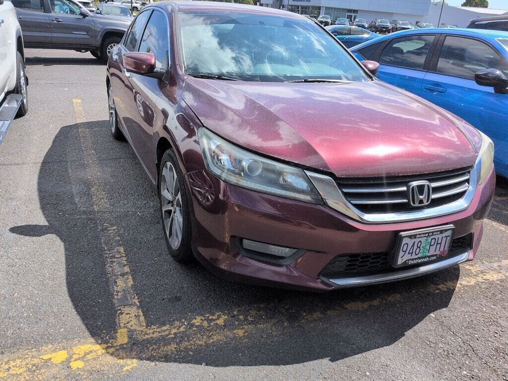 2014 HONDA Accord