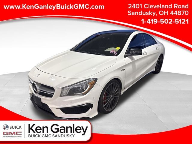 2016 MERCEDES-BENZ CLA-Class