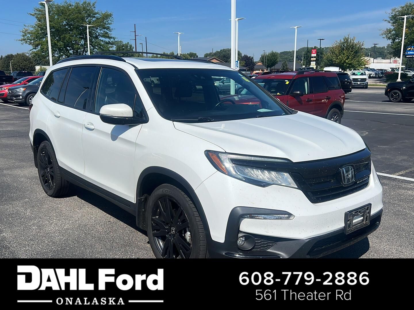 2022 HONDA Pilot