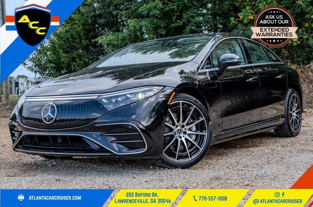 2023 MERCEDES-BENZ EQS-Class Sedan