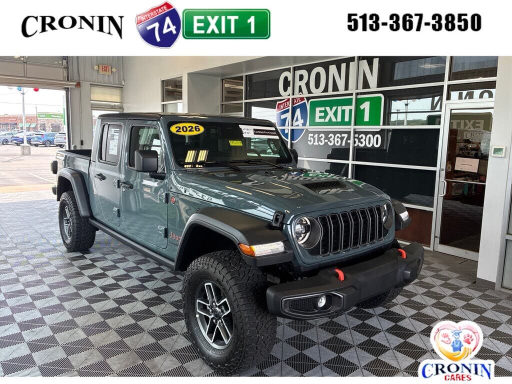 2026 JEEP Gladiator