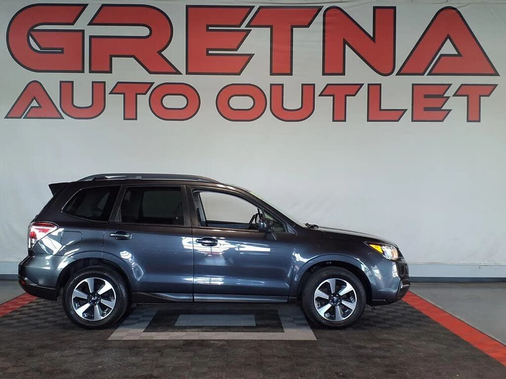 2018 SUBARU Forester