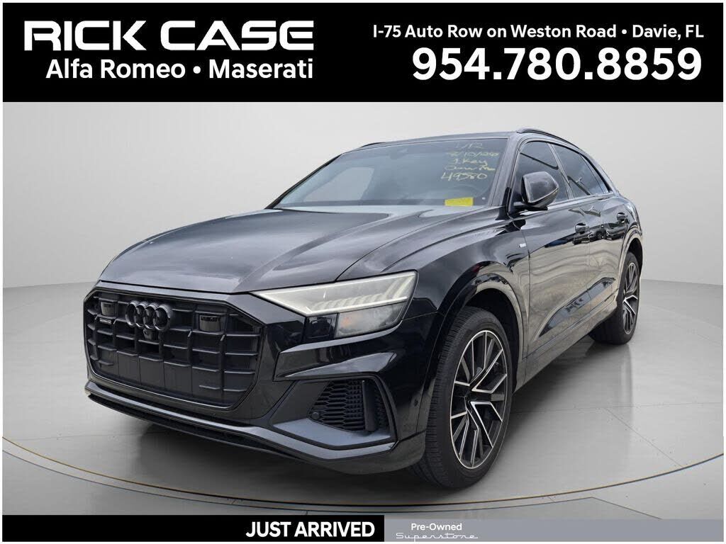 2023 AUDI Q8