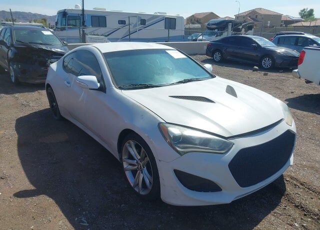 2013 HYUNDAI Genesis Coupe