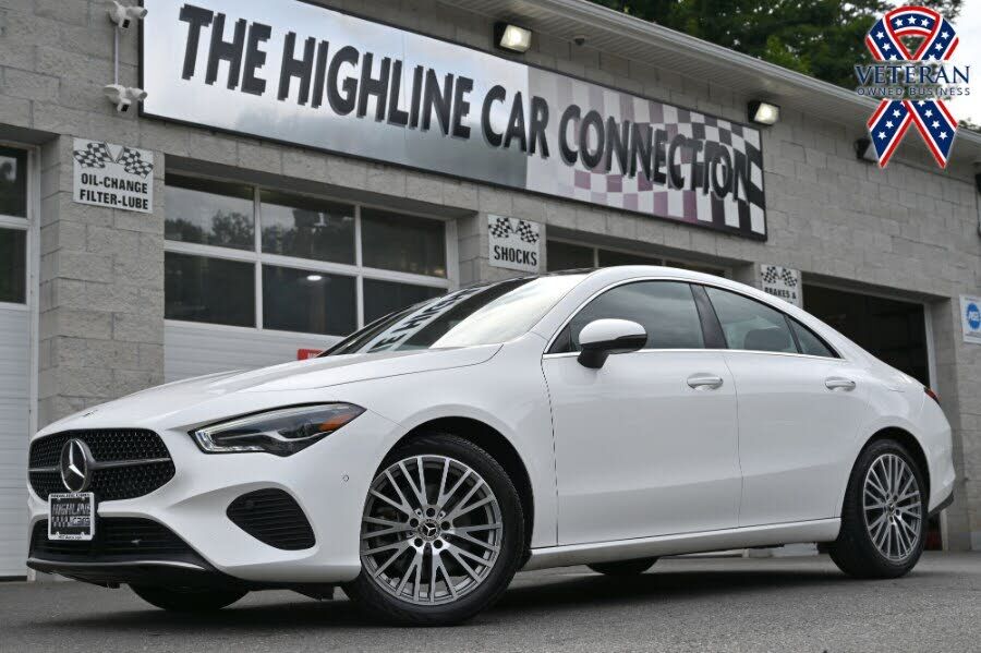 2025 MERCEDES-BENZ CLA-Class