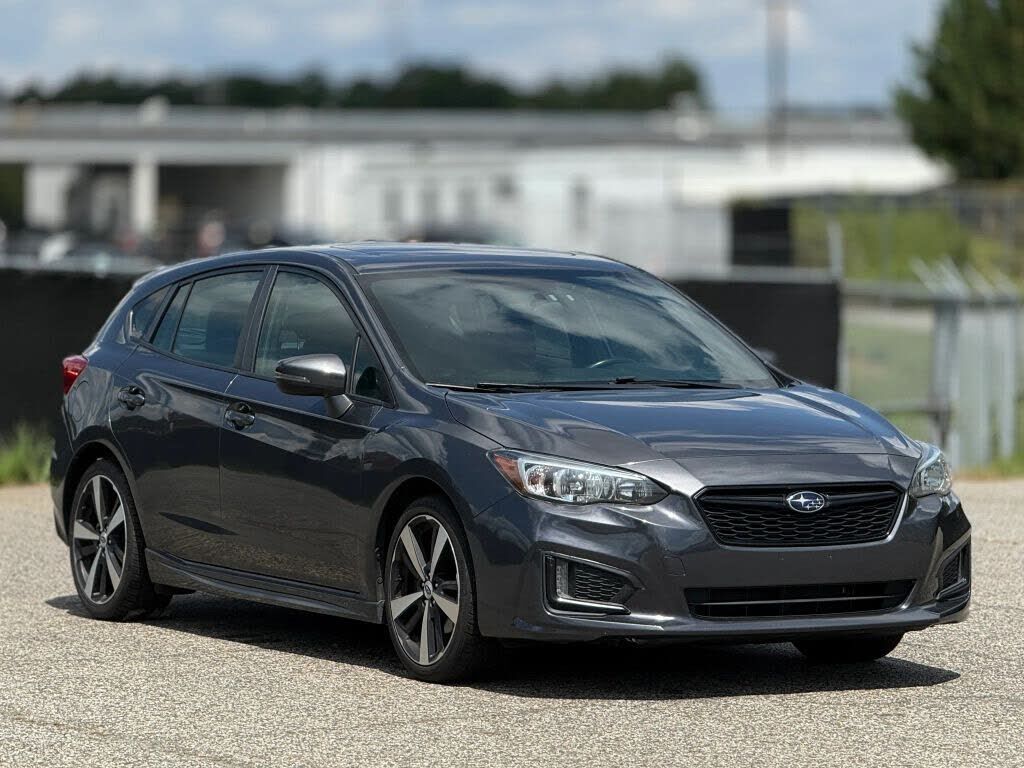 2018 SUBARU Impreza