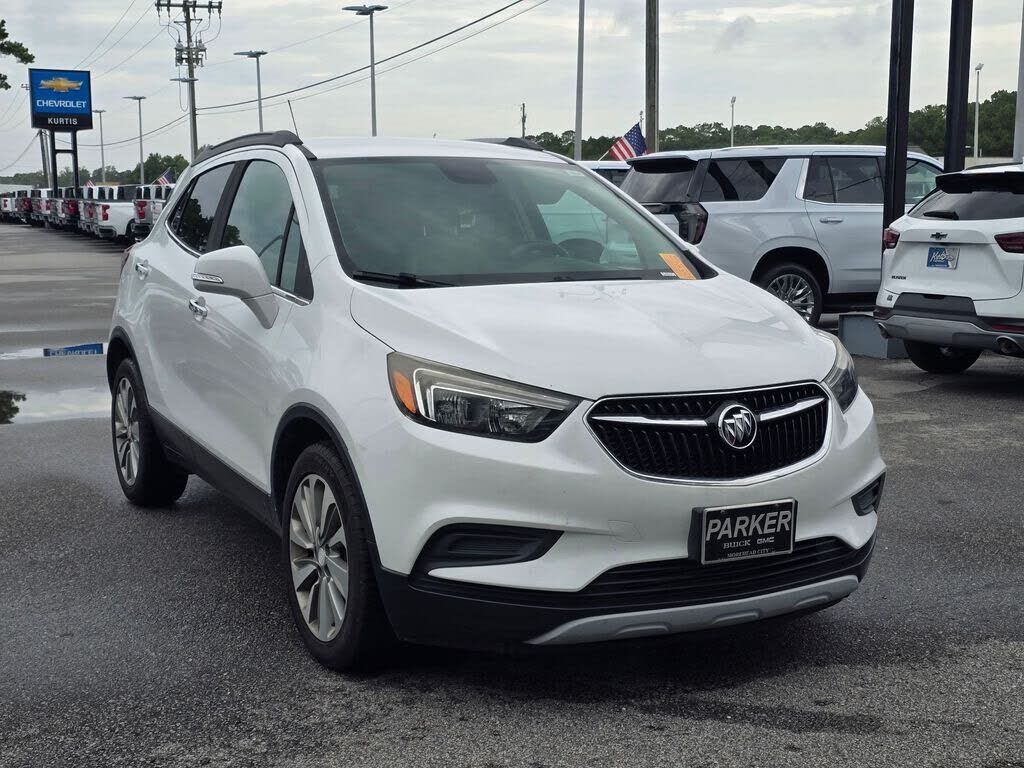 2017 BUICK Encore