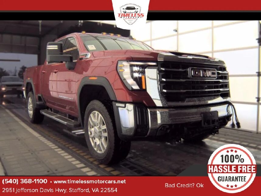 2024 GMC Sierra HD