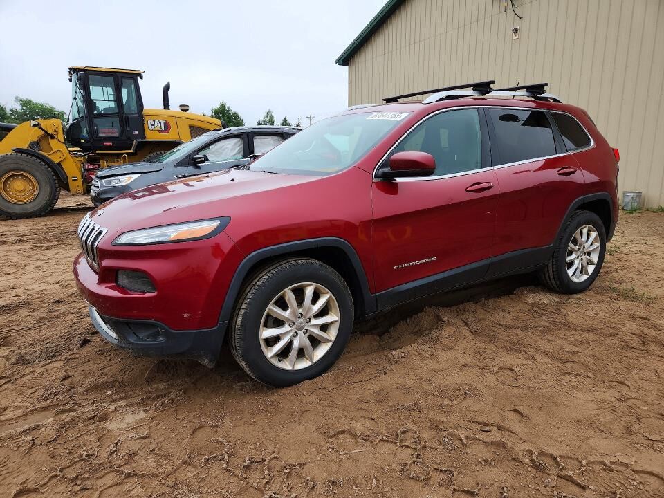 2015 JEEP Cherokee