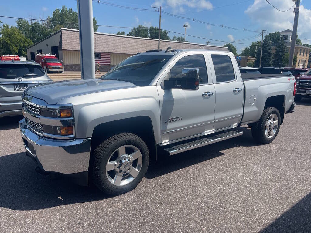 2019 CHEVROLET Silverado HD