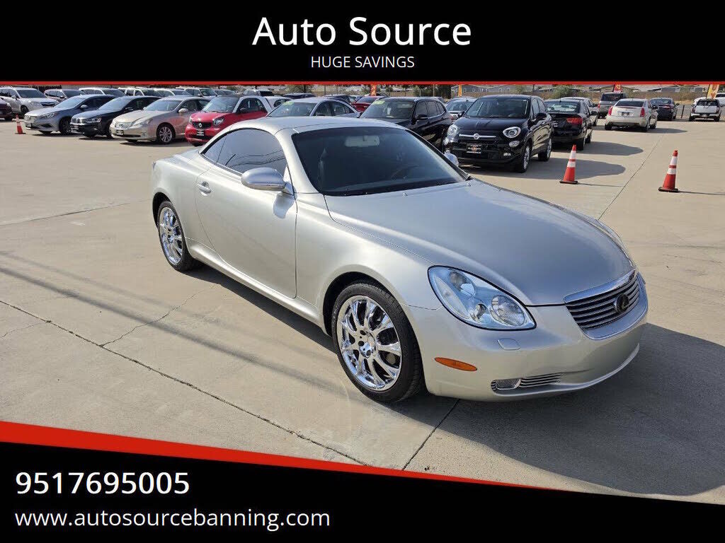 2002 LEXUS SC