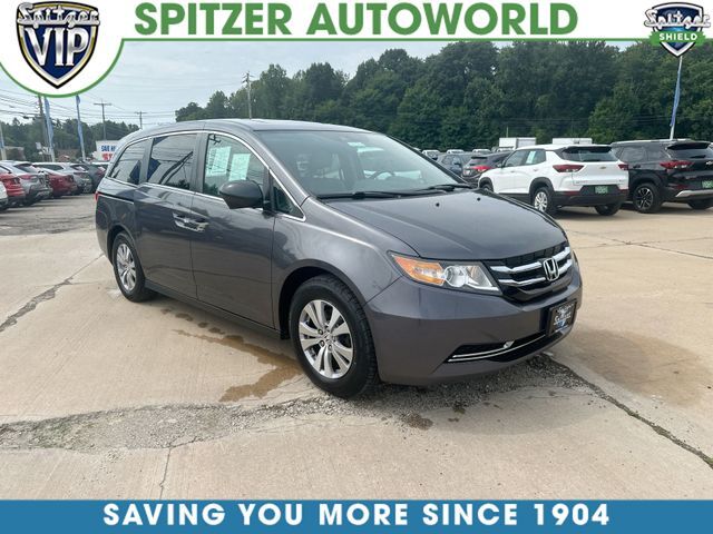 2016 HONDA Odyssey