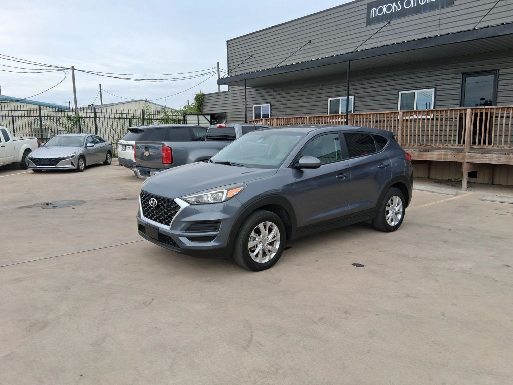 2021 HYUNDAI Tucson