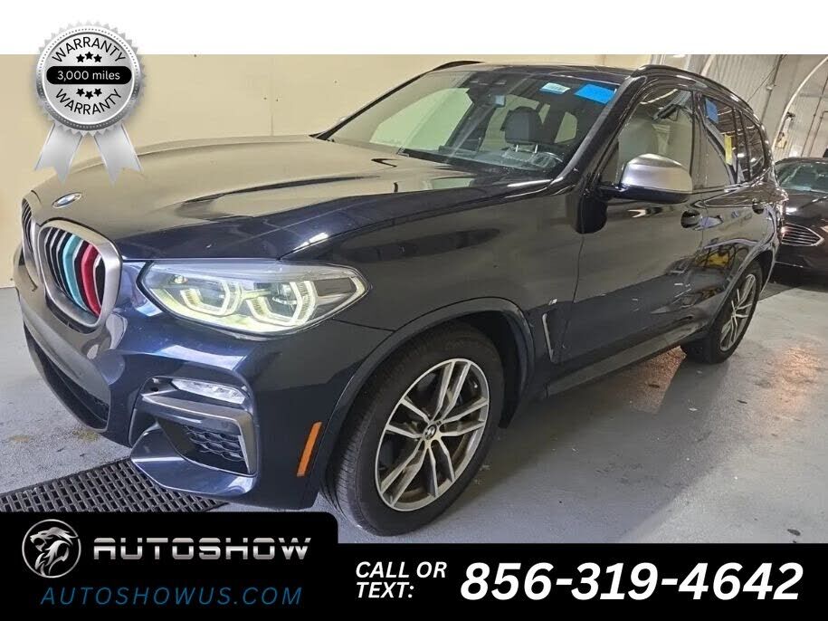 2018 BMW X3