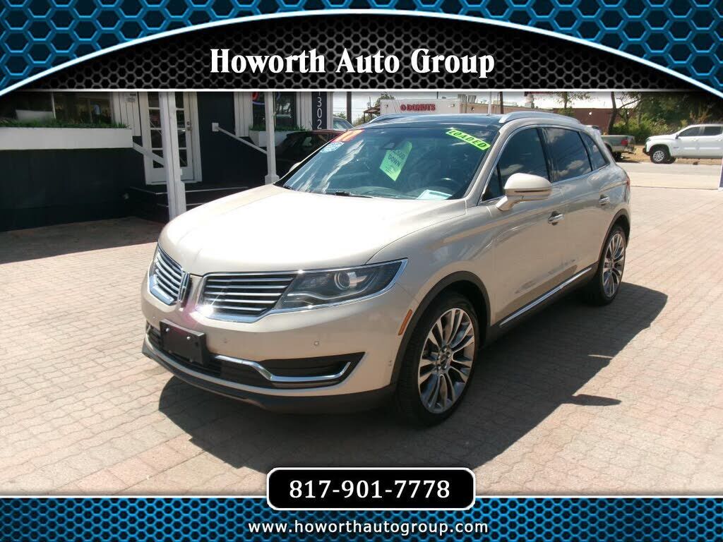 2017 LINCOLN MKX