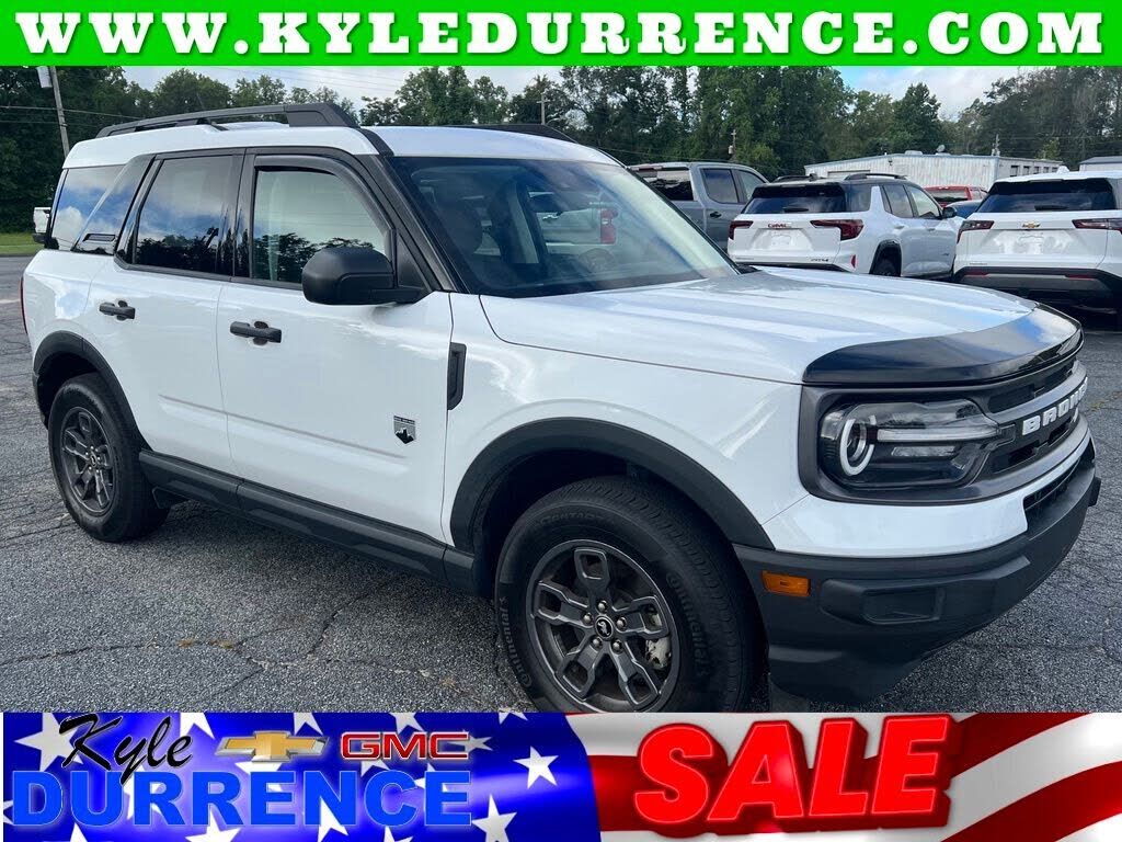 2024 FORD Bronco