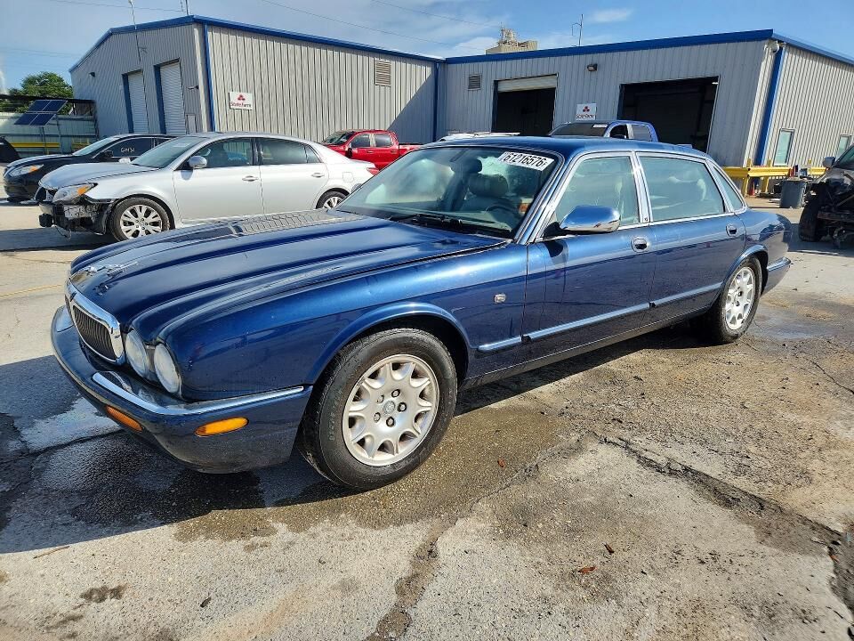 2000 JAGUAR XJ8