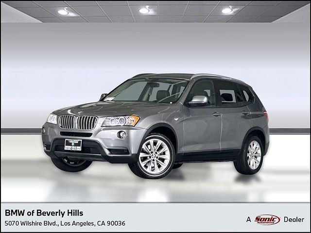 2013 BMW X3