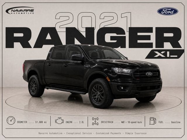 2021 FORD Ranger