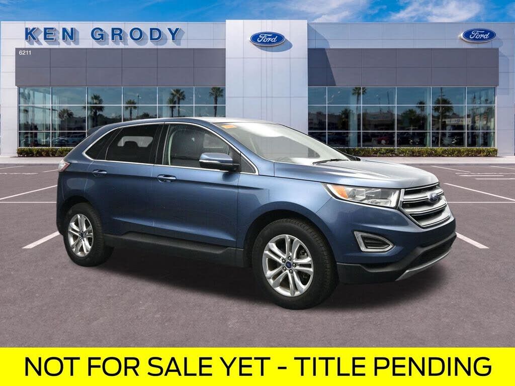 2018 FORD Edge