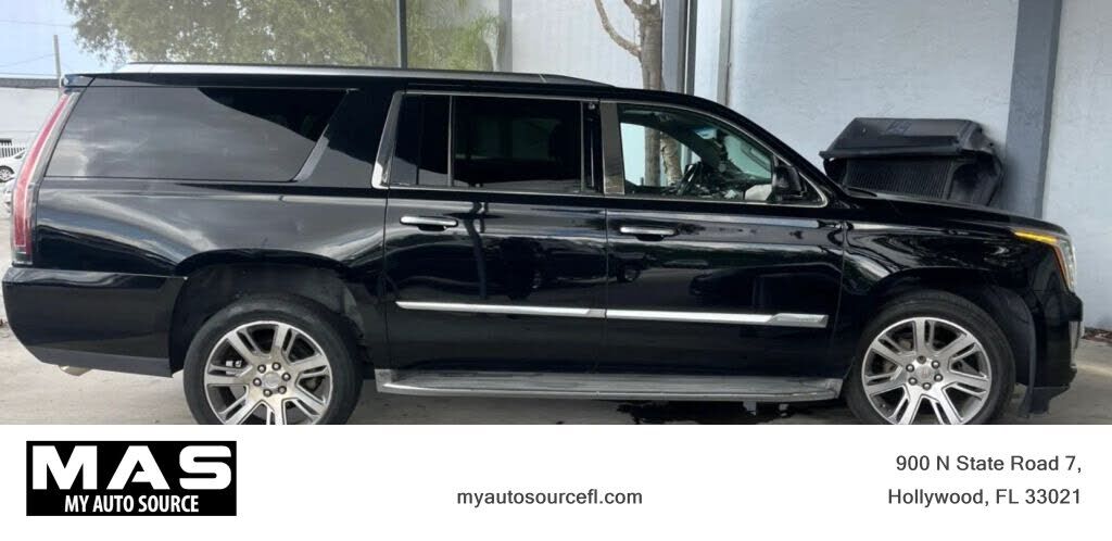 2015 CADILLAC Escalade