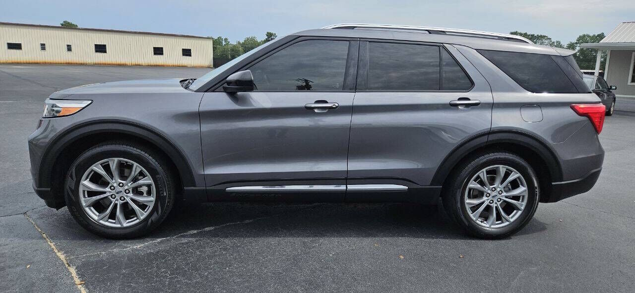 2022 FORD Explorer