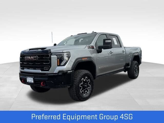 2025 GMC Sierra HD