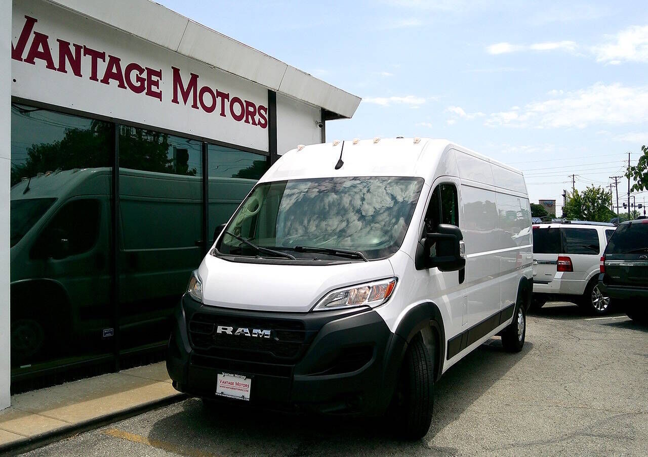 2023 RAM Promaster 2500